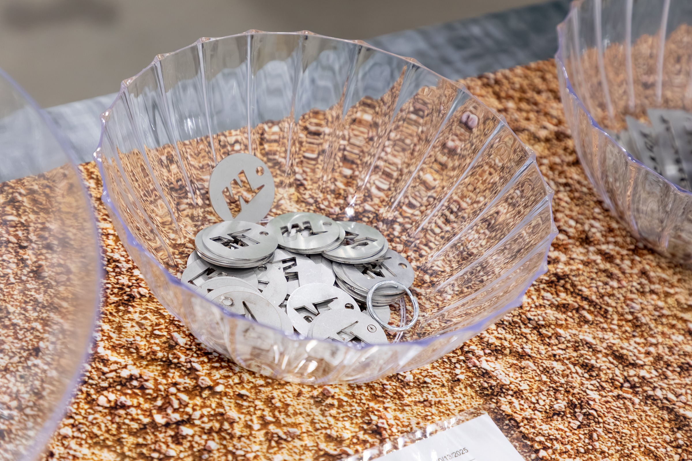 - Machines Wiki hands-on keychain-making station