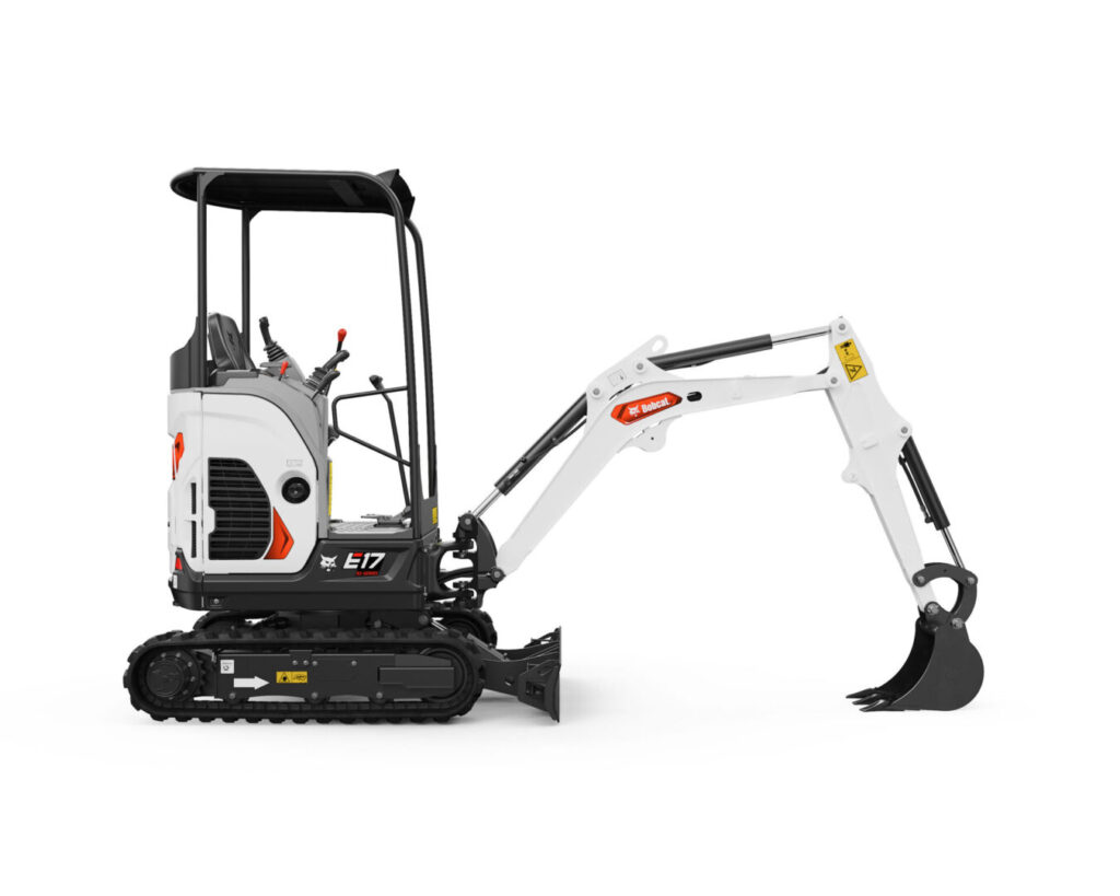 bobcat-e17-compact-excavator-right-side-view-050725-scaledjpg - Machines Wiki