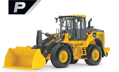 Deere 624 P-Tier Wheel Loader