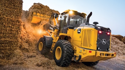 John Deere 544 P-Tier Wheel Loader