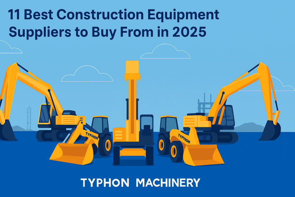 Best Construction Equipment Suppliers