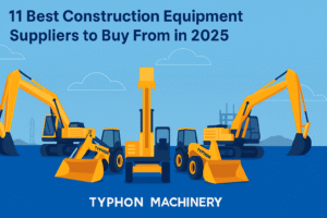 Best Construction Equipment Suppliers