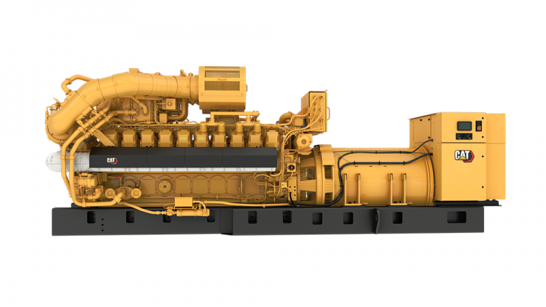 Cat’s largest single-unit generator delivers security for demanding projects
