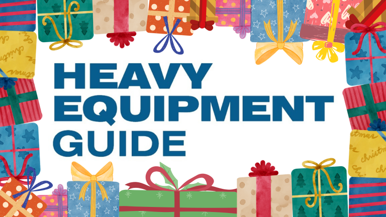 Gift ideas for construction workers, operators, and heavy equipment lovers