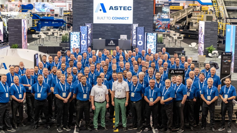 Astec returns to CONEXPO-CON/AGG 2026 with full aggregates equipment lineup