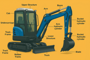 Mini Excavator Parts