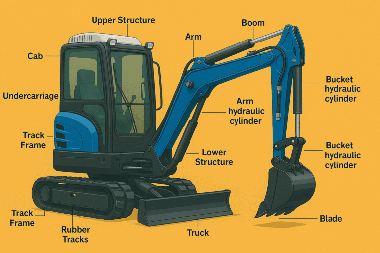 Mini Excavator Parts