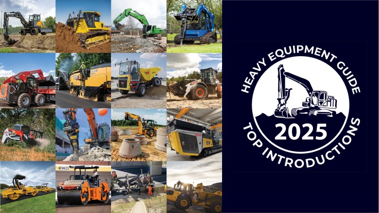 Heavy Equipment Guide’s 2025 Top Introductions