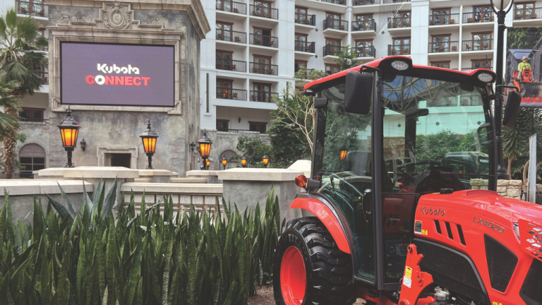 Field Report: Kubota showcases equipment innovation and teamwork in Texas