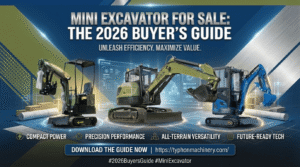 Mini Excavator for Sale - Machines Wiki Mini Excavator for Sale