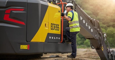 Volvo Ecr355 Excavator Service