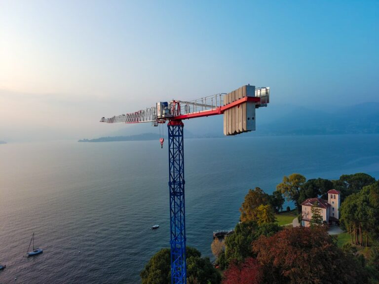 New Raimondi Flat-Top Tower Crane Joins the T Series Range