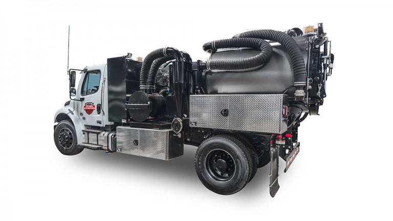 Vacall’s new compact vacuum excavator does not require operators to have a CDL