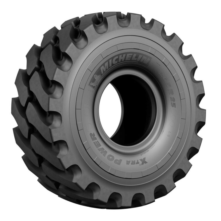 New Michelin Xtra Power L5** 26.5 R25 Launched for Wheel Loaders