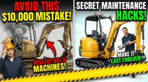 Maintenance and Care for Mini Excavators