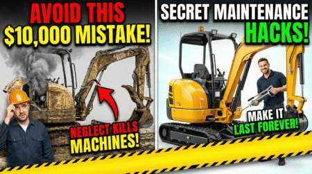 Maintenance and Care for Mini Excavators - Machines Wiki Maintenance and Care for Mini Excavators
