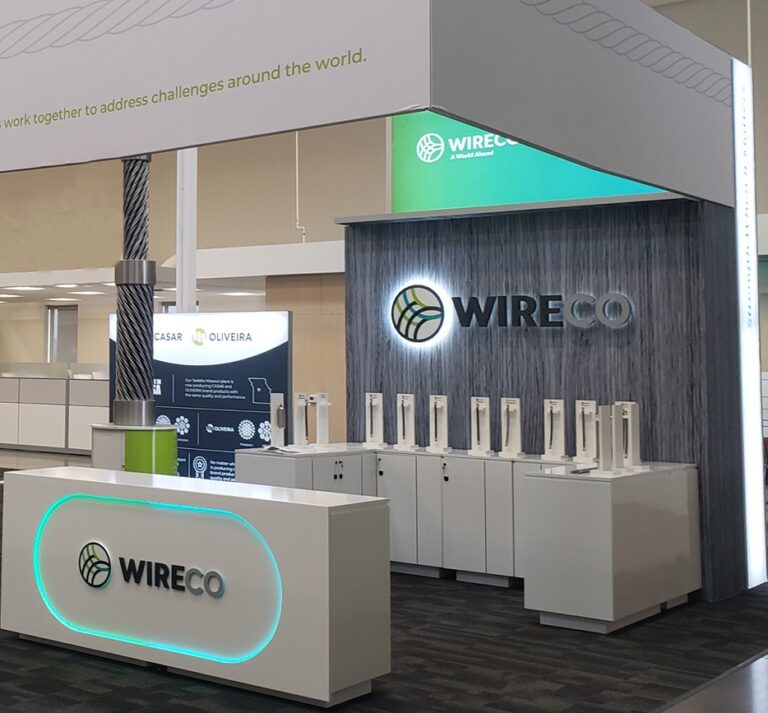 WireCo at CONEXPO 2026: Focus on the CASAR and OLIVEIRA Lines
