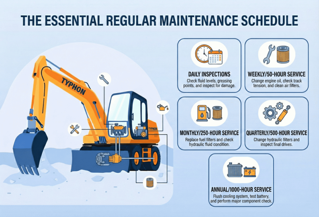 Volvo-CE-delivers-first-SD120-soil-compactor-in-Thailand-strengthening-road-construction-momentum-2jpeg - Machines Wiki The Essential Regular Maintenance Schedule