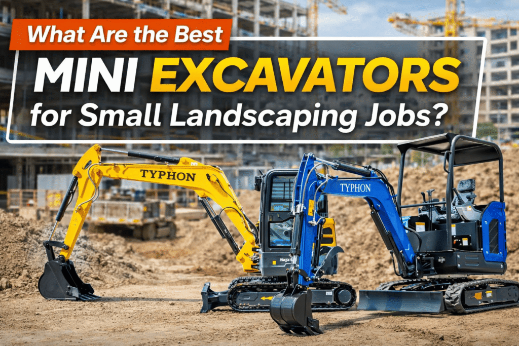 Best Mini Excavators1 - Machines Wiki Mini Excavators