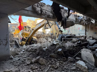 Right-side up but still stuck