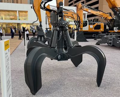 Liebherr Lh 60 Grapple