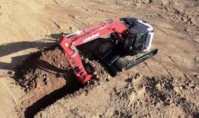 Link Belt 245 X42 Excavator Aerial