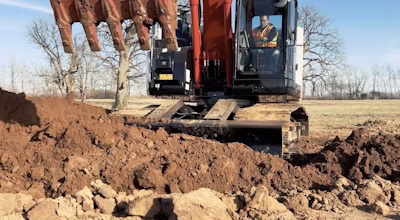 Link Belt 245 X4 S Cab Closeup