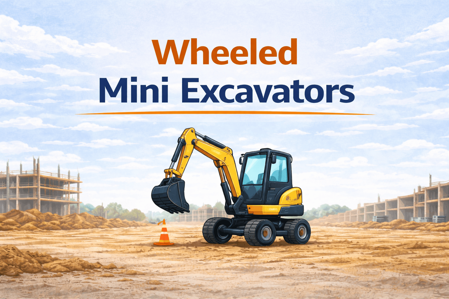 NPK Announces RTI Equipment Solutions as Authorized Dealer : CEG - Machines Wiki Wheeled Mini Excavators