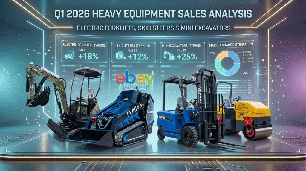 eBay Q1 2026 Heavy Equipment Sales eBay Q1 2026 Heavy Equipment Sales