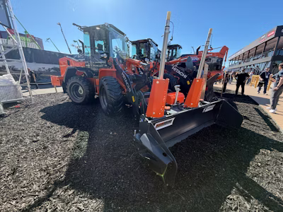 Hitachi ZW120-7 wheel loader