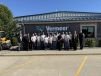 The Pinnacle Award is earned for performance in sales and marketing, providing excellent aftermarket support, as well as for training employees. The Pinnacle Awards are presented annually by Vermeer Corporation.   (Vermeer Midwest)