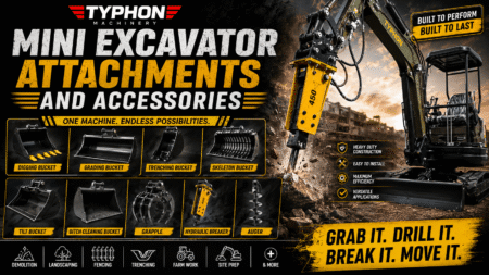Mini Excavator Attachments1 - Machines Wiki