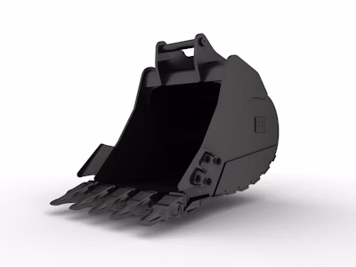 Caterpillar Severe Duty Bucket Attachment