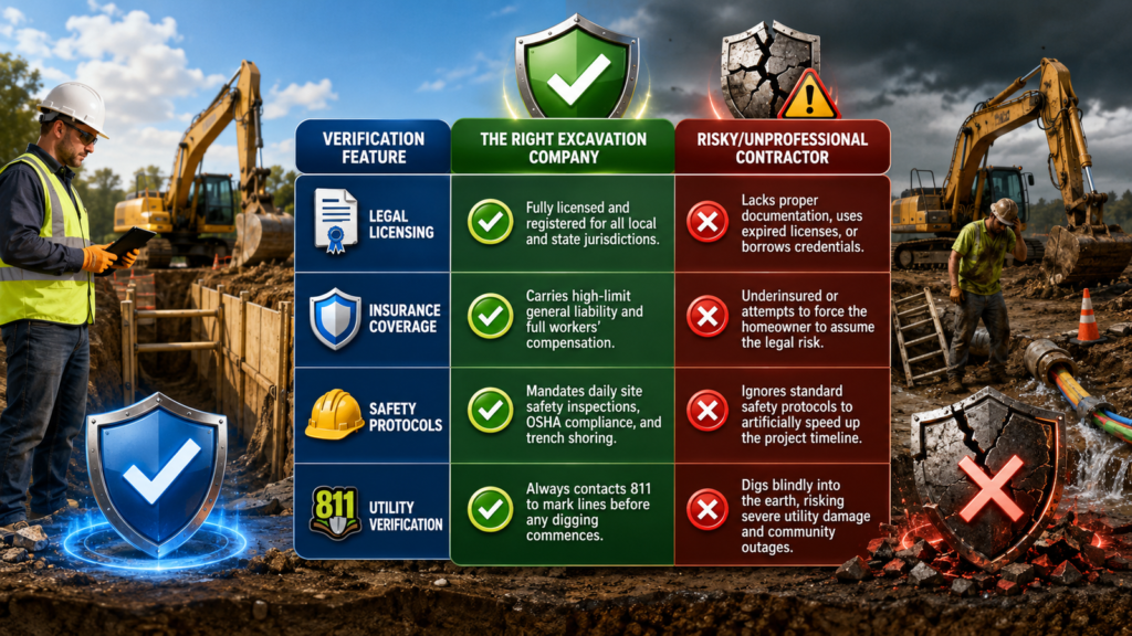 Excavation company Table - Machines Wiki Excavation company Table