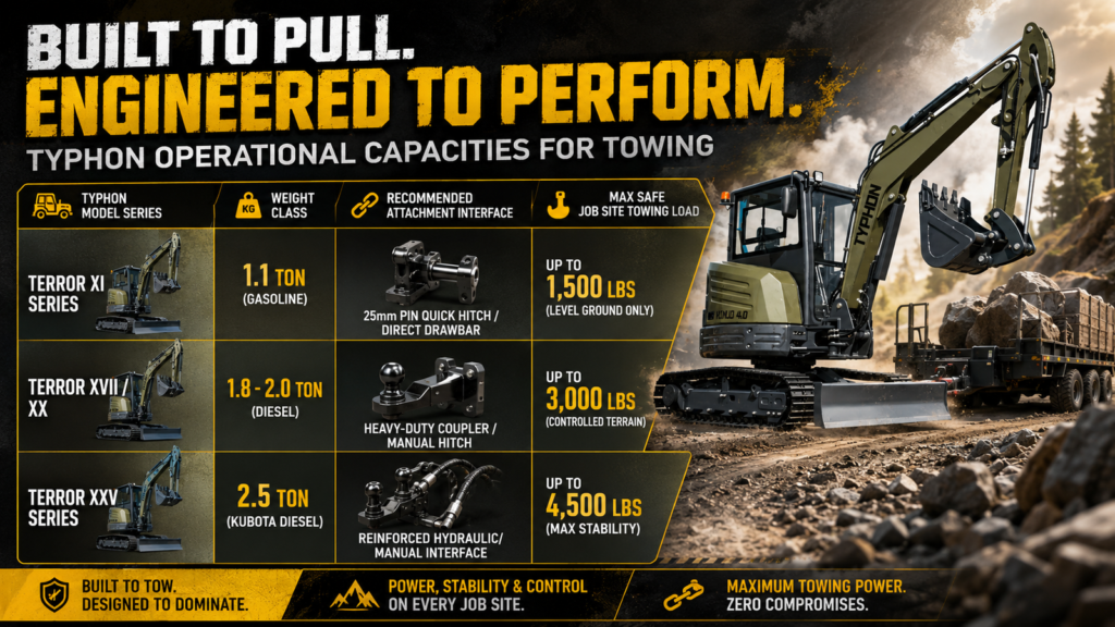 Trailer Attachments Capacities - Machines Wiki Trailer Attachments Capacities