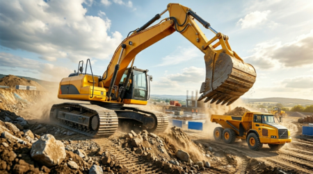 excavator site preparation - Machines Wiki excavator site preparation