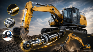Hydraulic Arm Cylinder - Machines Wiki Hydraulic Arm Cylinder