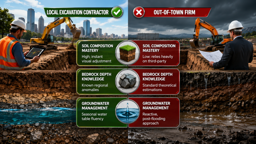 Local Excavation Contractor - Machines Wiki Local Excavation Contractor