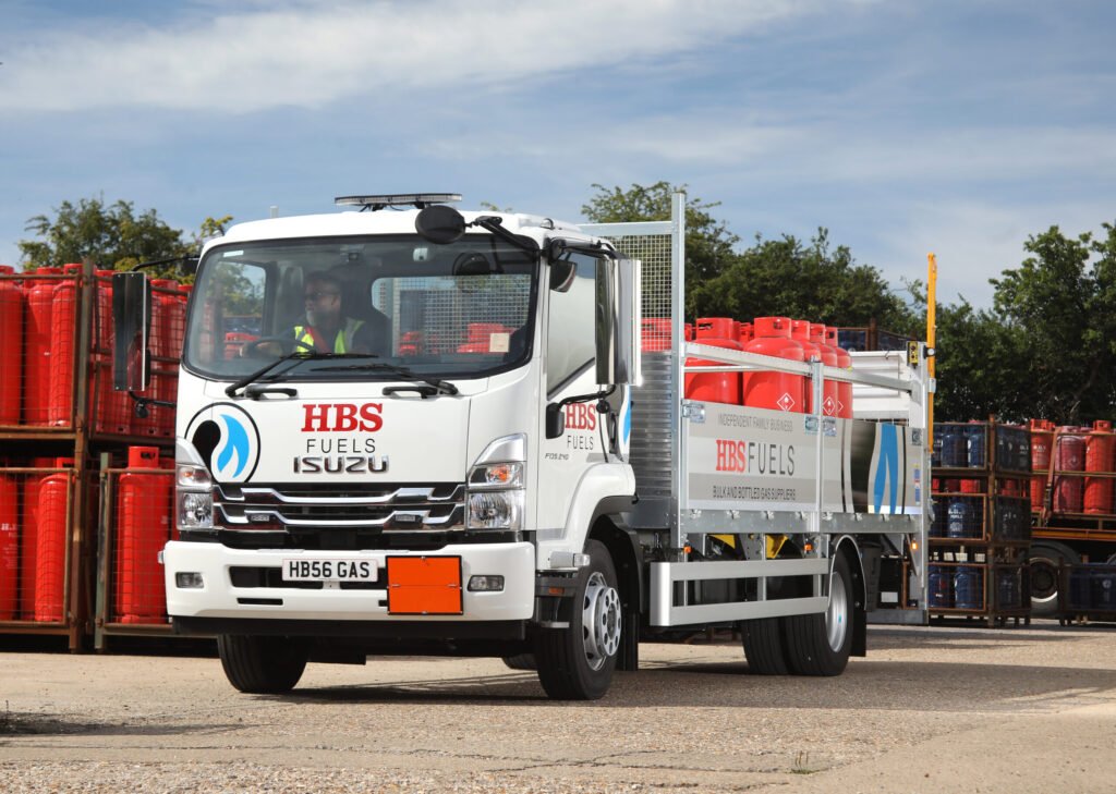 HBS Fuels Doubles Payload With a 13.5-Tonne Isuzu F135