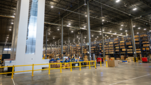 Komatsu opens Edmonton parts distribution centre