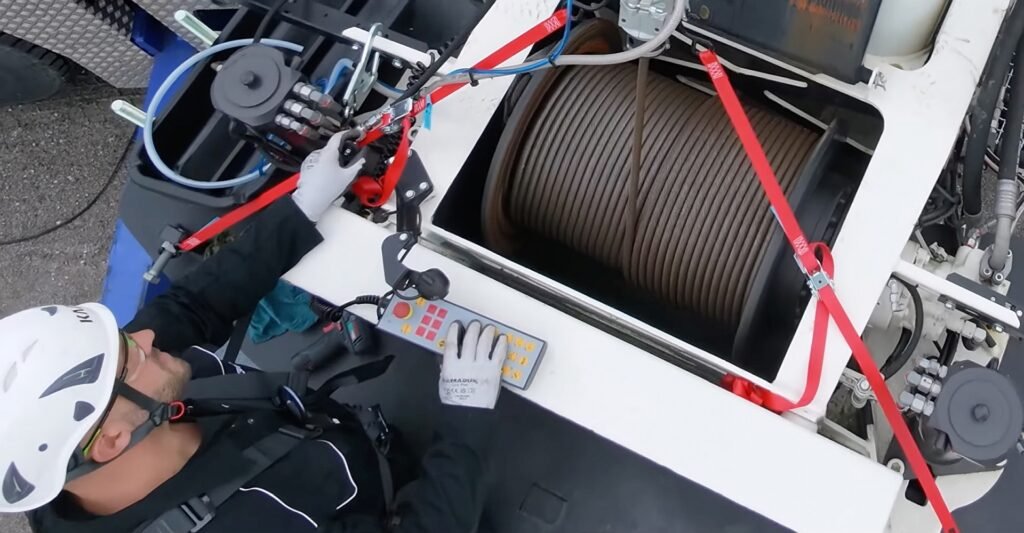 Grove’s Wire Rope Cleaner Now Works on Any Crane Brand