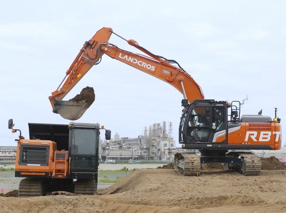 Hitachi Develops Physical AI for Autonomous Excavator Operation