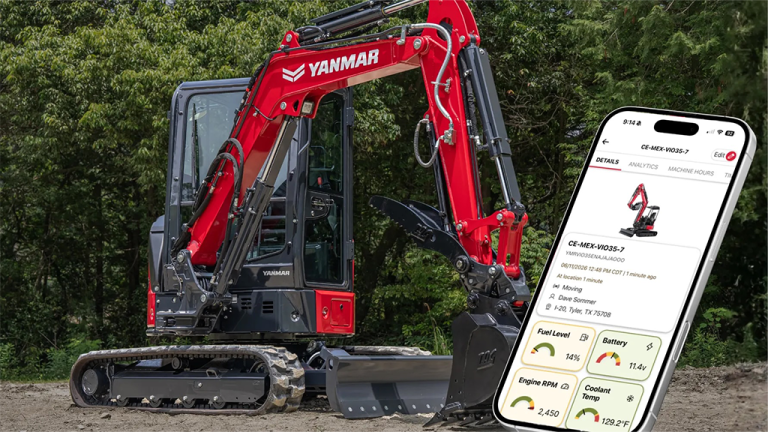 Yanmar SmartAssist telematics gets major upgrade