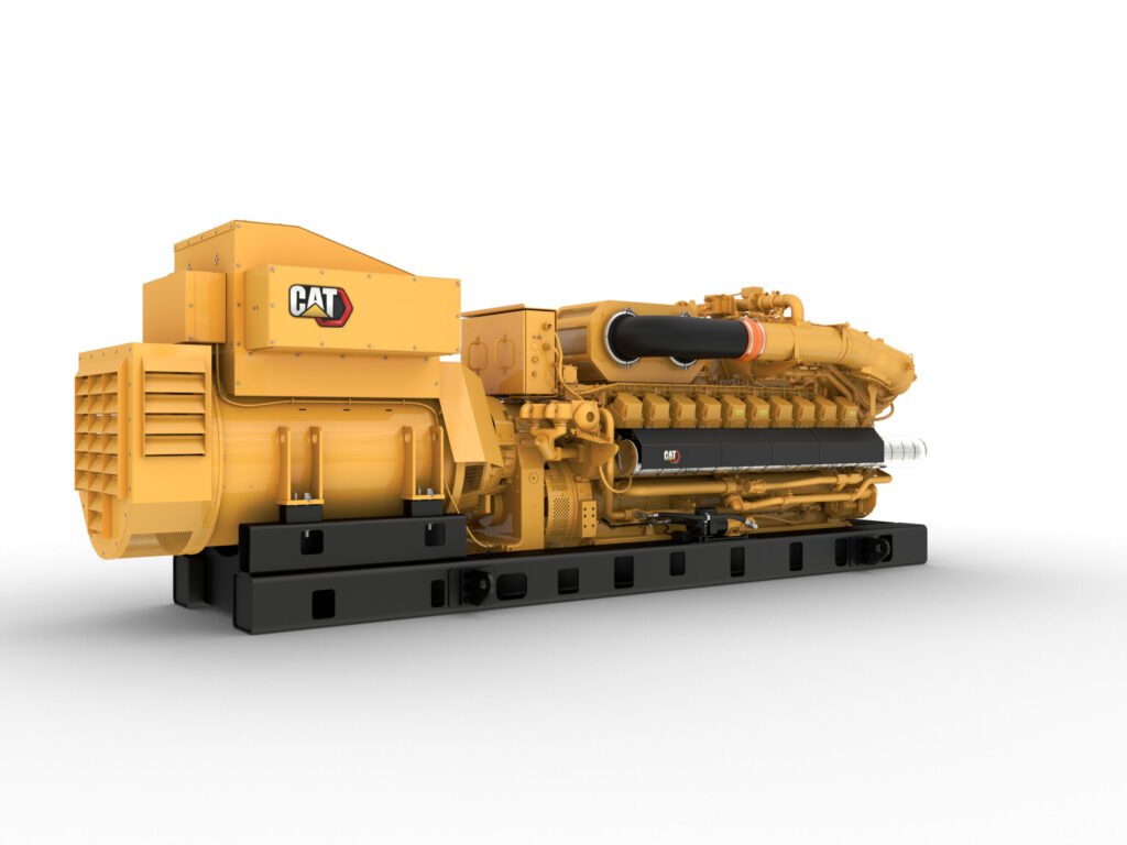Cat Gas Gensets Power Off-Grid Gold Mine in Kazakhstan