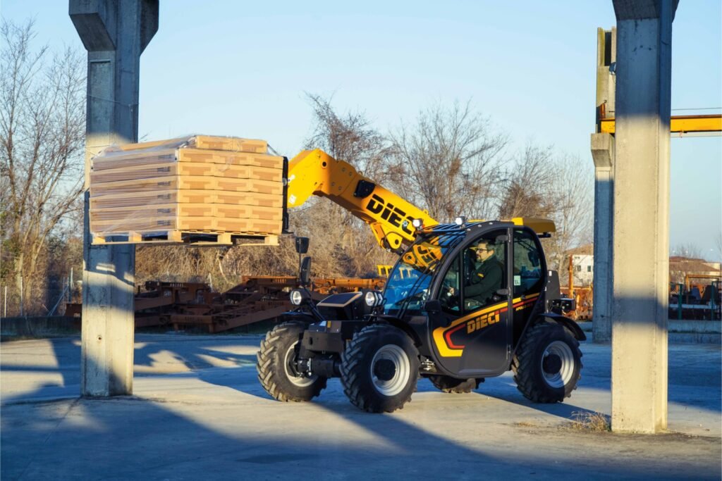 How Dieci Uses Telematics to Cut Telehandler Downtime