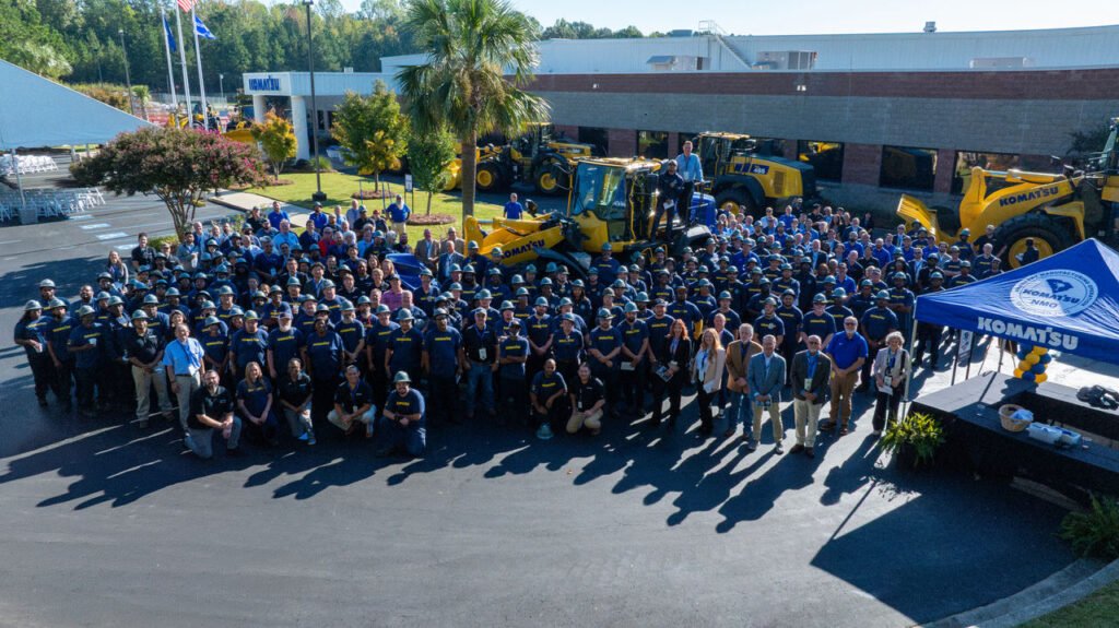 Komatsu’s Newberry Plant Turns 25 With 53,000 Machines Built