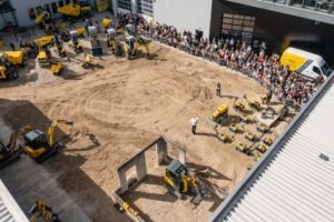 Wacker-Neuson_Demoshow_aerialjpg - Machines Wiki
