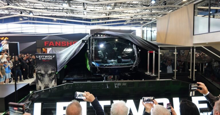 Scania Core 800 Batteries to Power Prinoth Snow Groomers